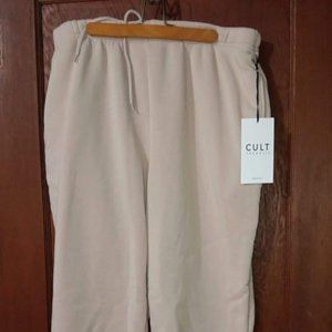 Womens Cream Colored Cult Favorite Sweatpants